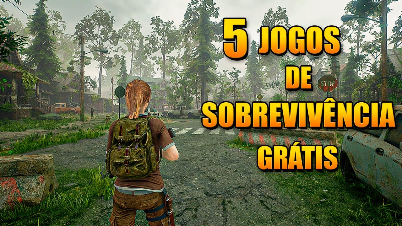 🎮👾OS 20 MELHORES JOGOS DE SOBREVIVÊNCIA PARA PC EM 2022 